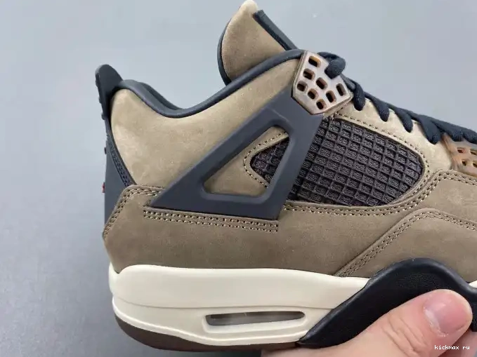 Rep MAX Travis Retro Air AJ4-882335 Brown x Jordan TS 4 Scott 0505